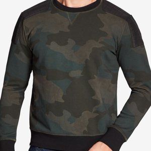 William Rast men's two piece camouflage camo sweatpants jogger sweat-suit outfit